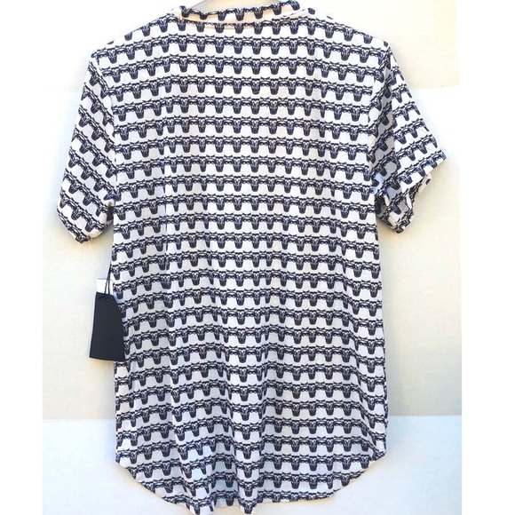 Brooklyn Standard Bull Head Short Sleeve Tee White - Picture 2 of 7